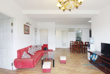 4 Bedroom apartment with fully furnitures for lease in E tower Ciputra Ha Noi